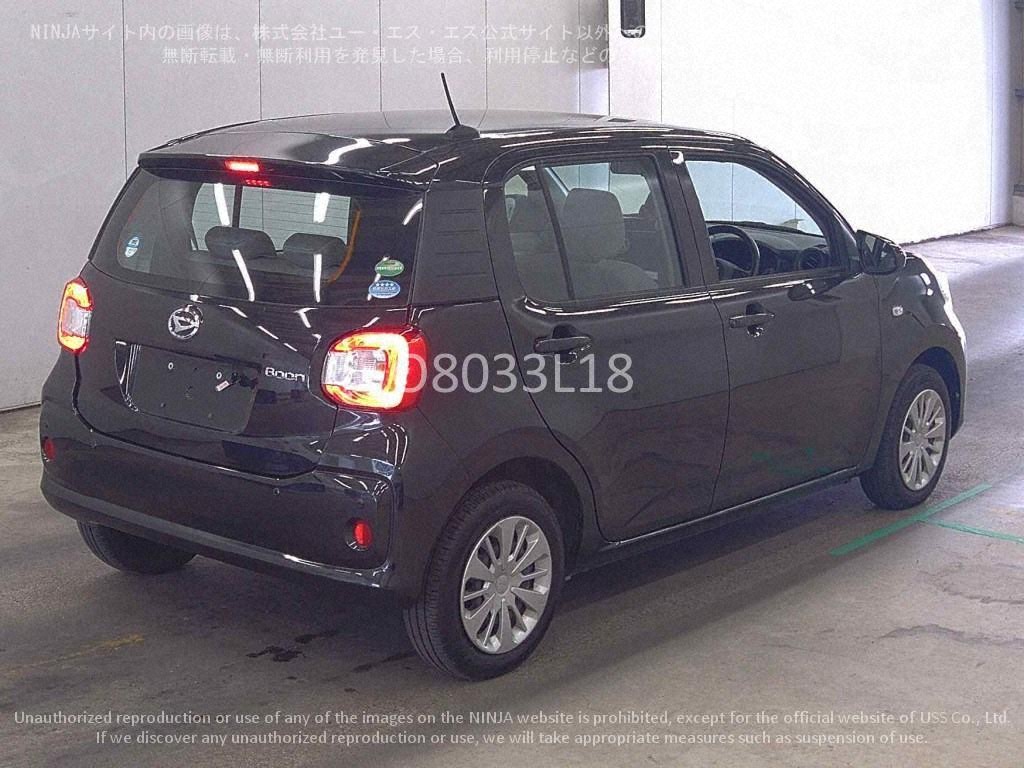 2021 DAIHATSU BOON X SAⅢ