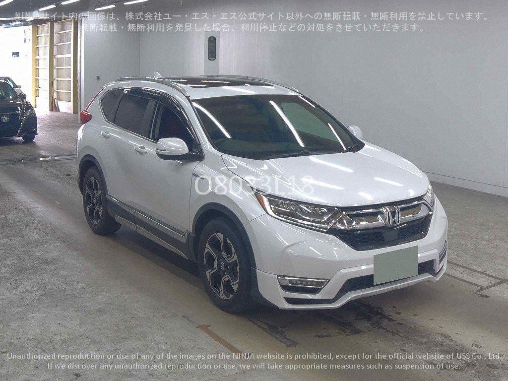 2019 HONDA CR-V Hybrid EX