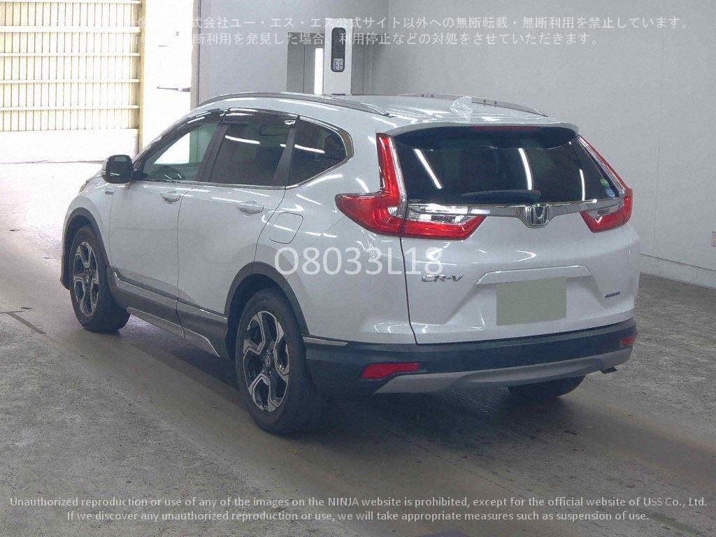 2019 HONDA CR-V Hybrid EX