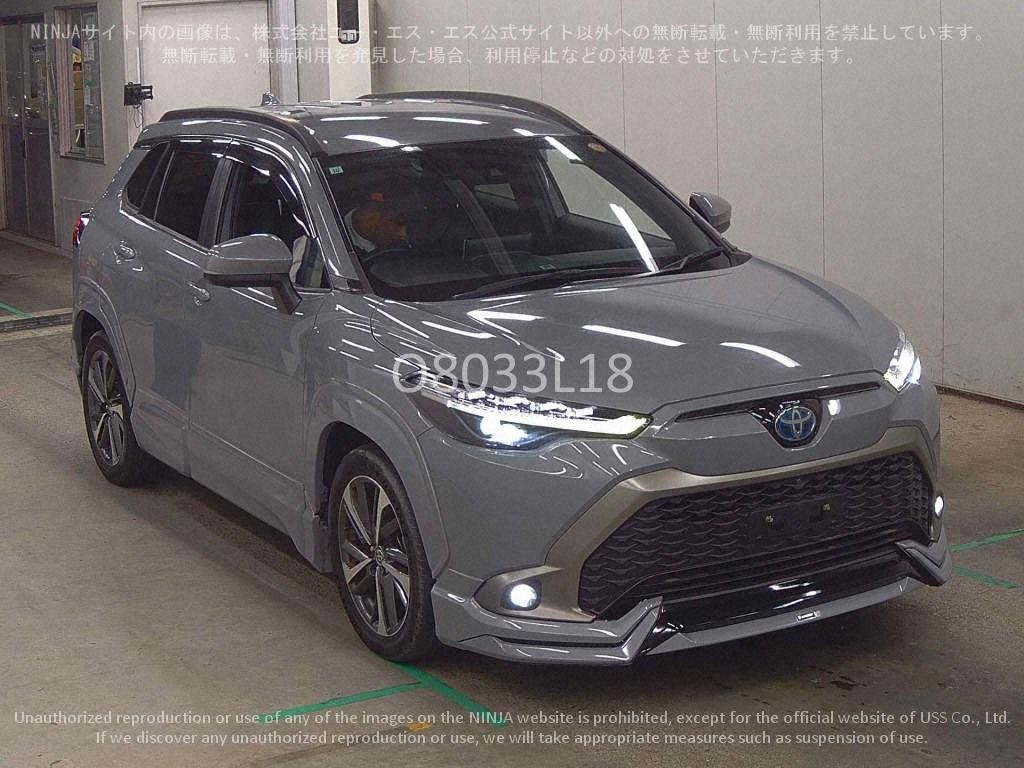 2021 TOYOTA Corolla Cross 4WD Hybrid Z