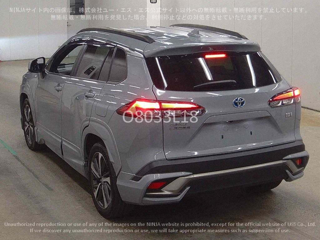 2021 TOYOTA Corolla Cross 4WD Hybrid Z