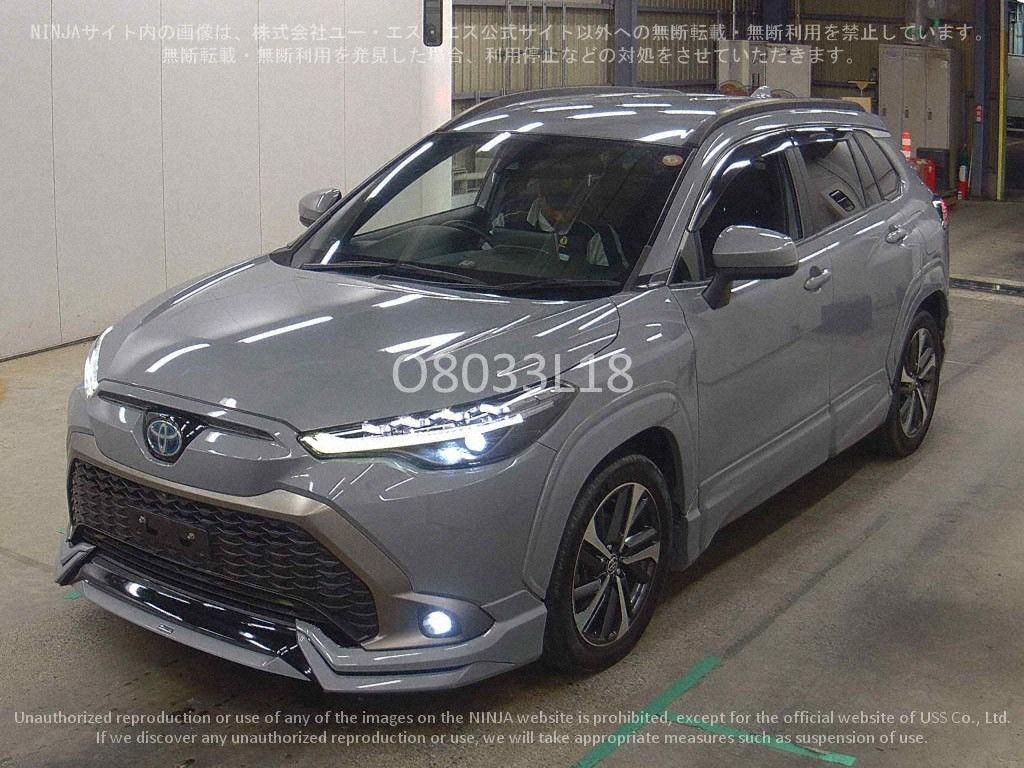 2021 TOYOTA Corolla Cross 4WD Hybrid Z