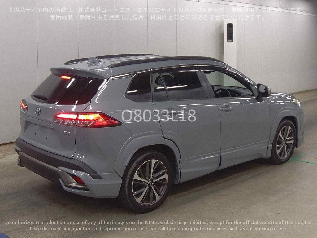 2021 TOYOTA Corolla Cross 4WD Hybrid Z
