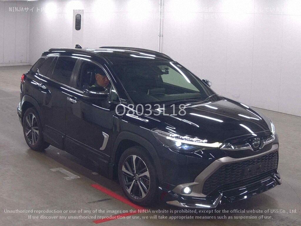 2023 TOYOTA Corolla Cross Z