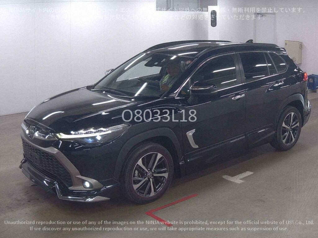 2023 TOYOTA Corolla Cross Z