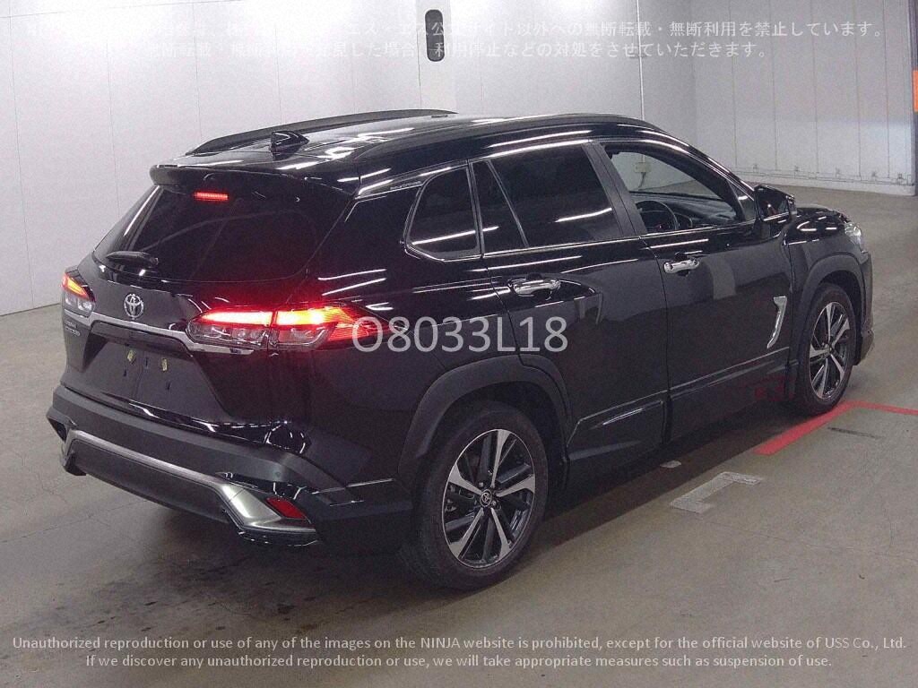 2023 TOYOTA Corolla Cross Z