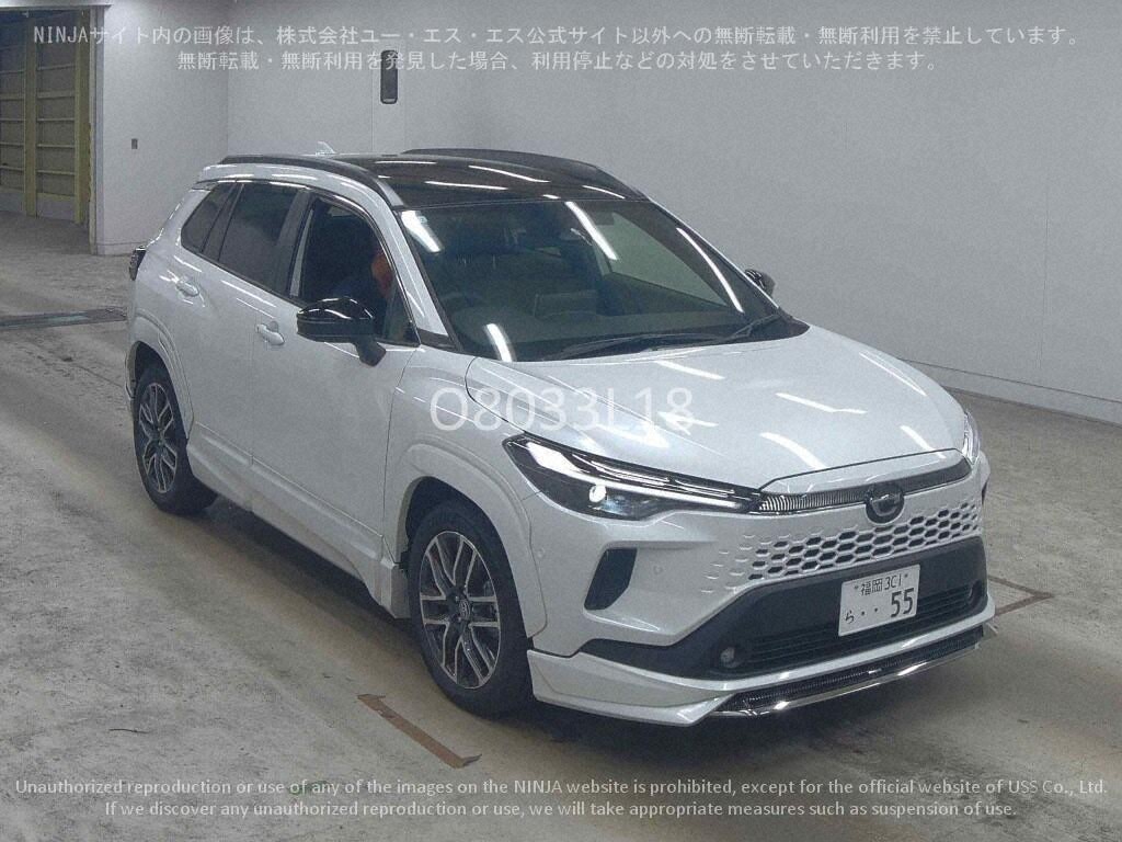 2026 TOYOTA Corolla Cross Hybrid Z