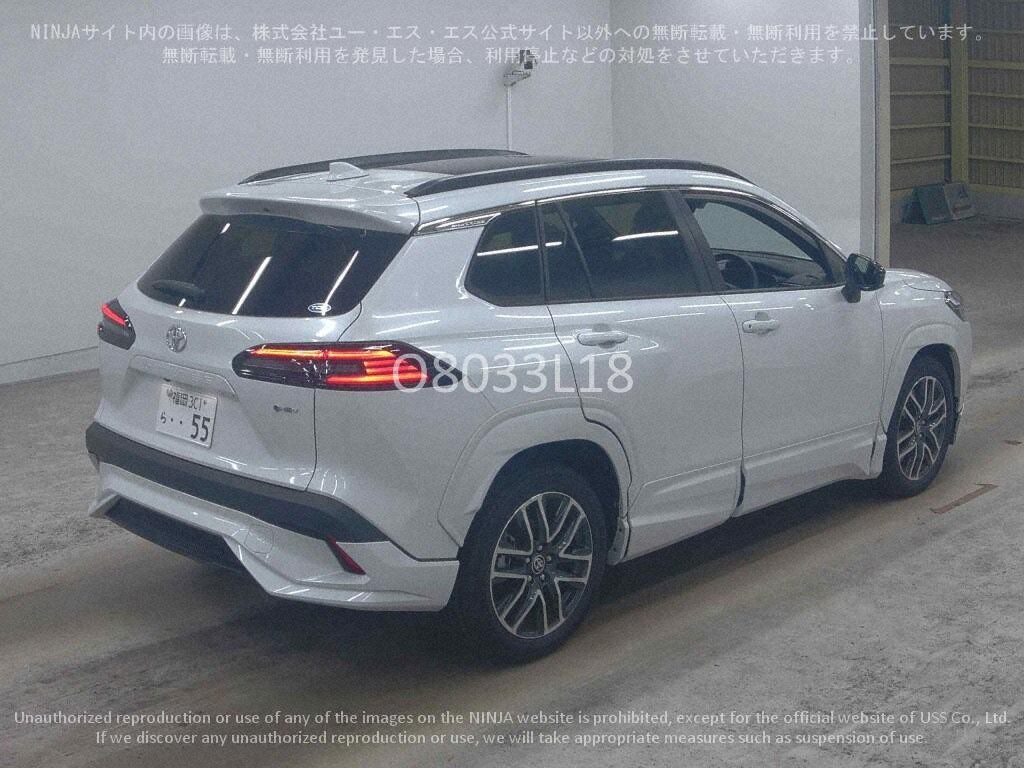 2026 TOYOTA Corolla Cross Hybrid Z