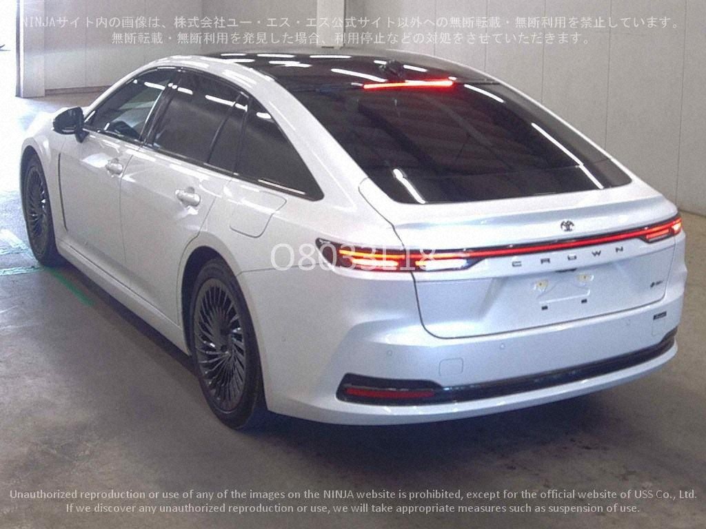 2024 TOYOTA Crown 4D Z (HEV)
