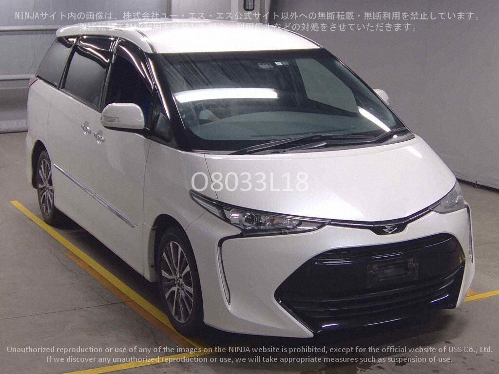 2017 TOYOTA Estima Aeras Premium