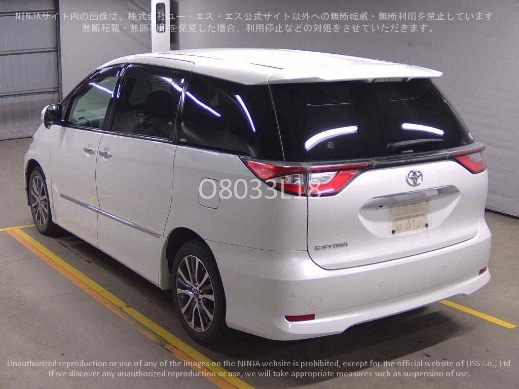 2017 TOYOTA Estima Aeras Premium