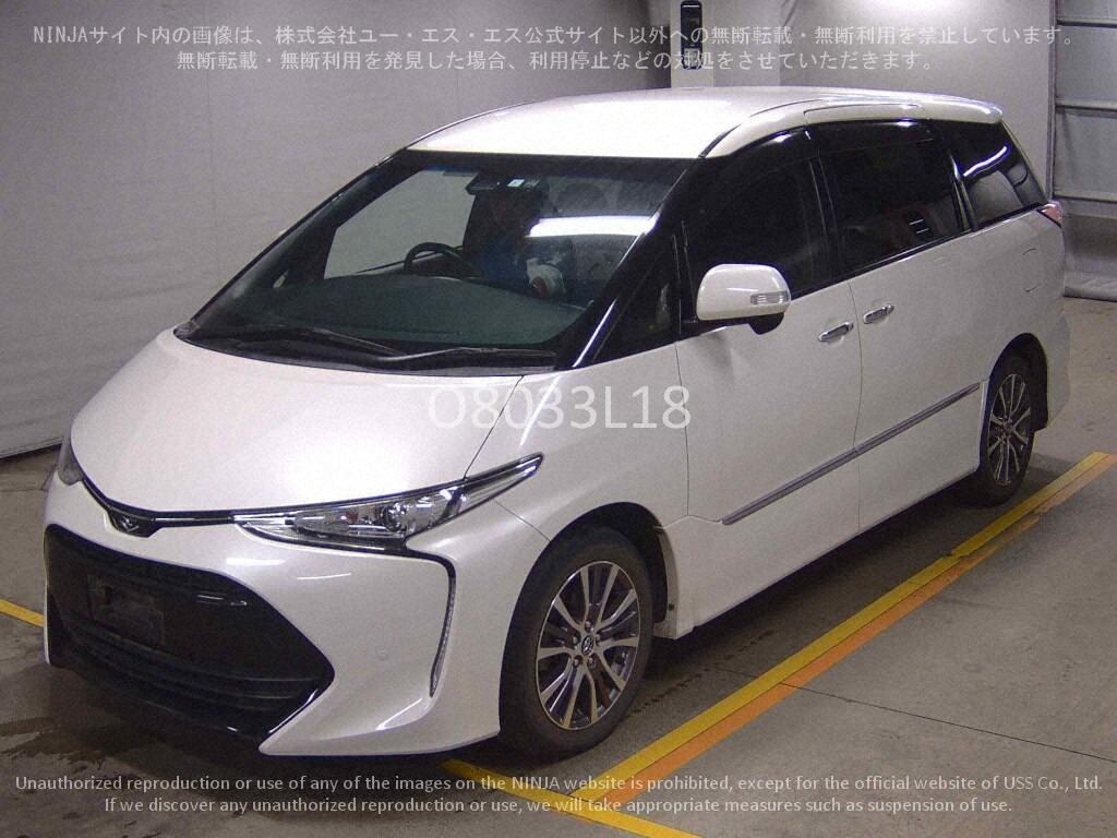 2017 TOYOTA Estima Aeras Premium