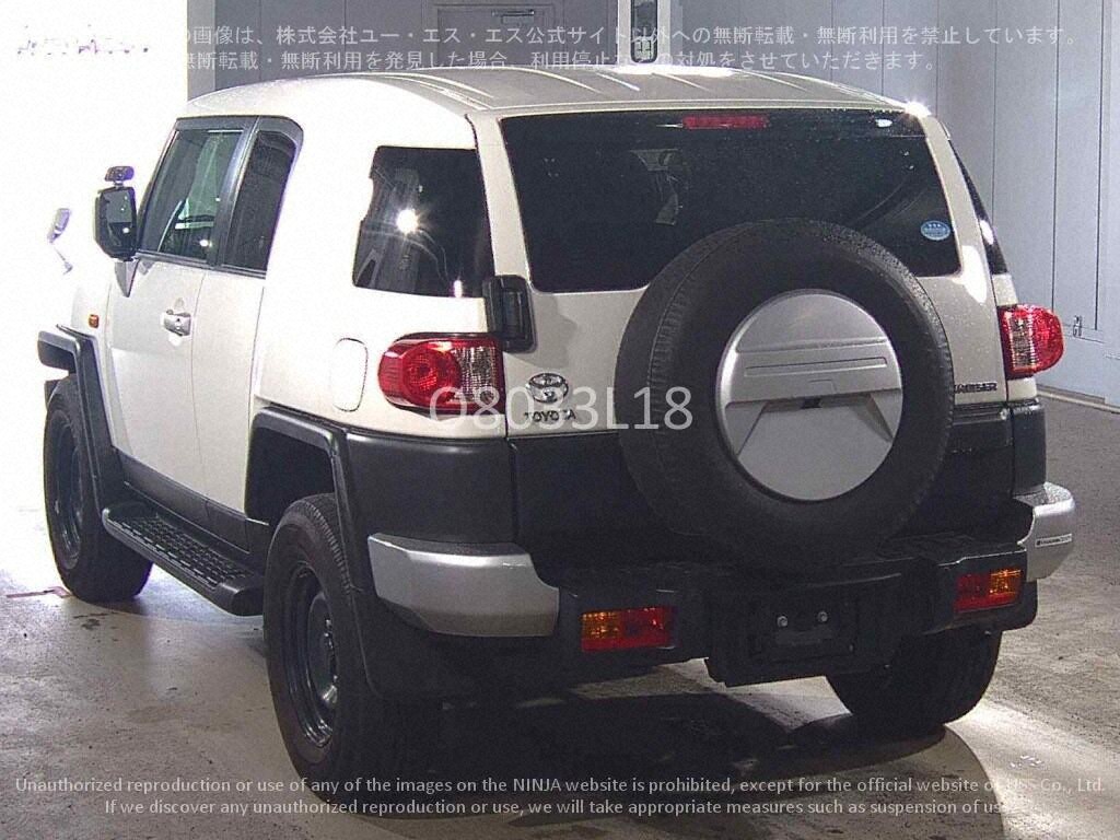 2017 TOYOTA FJ Crusier 4WD