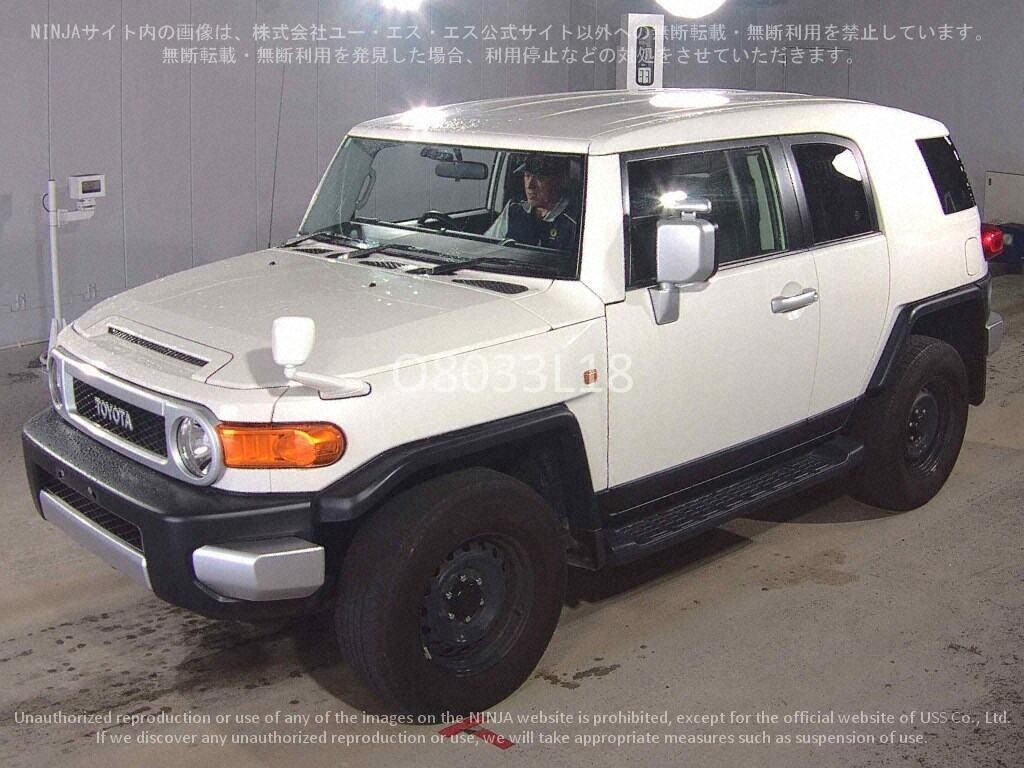 2017 TOYOTA FJ Crusier 4WD