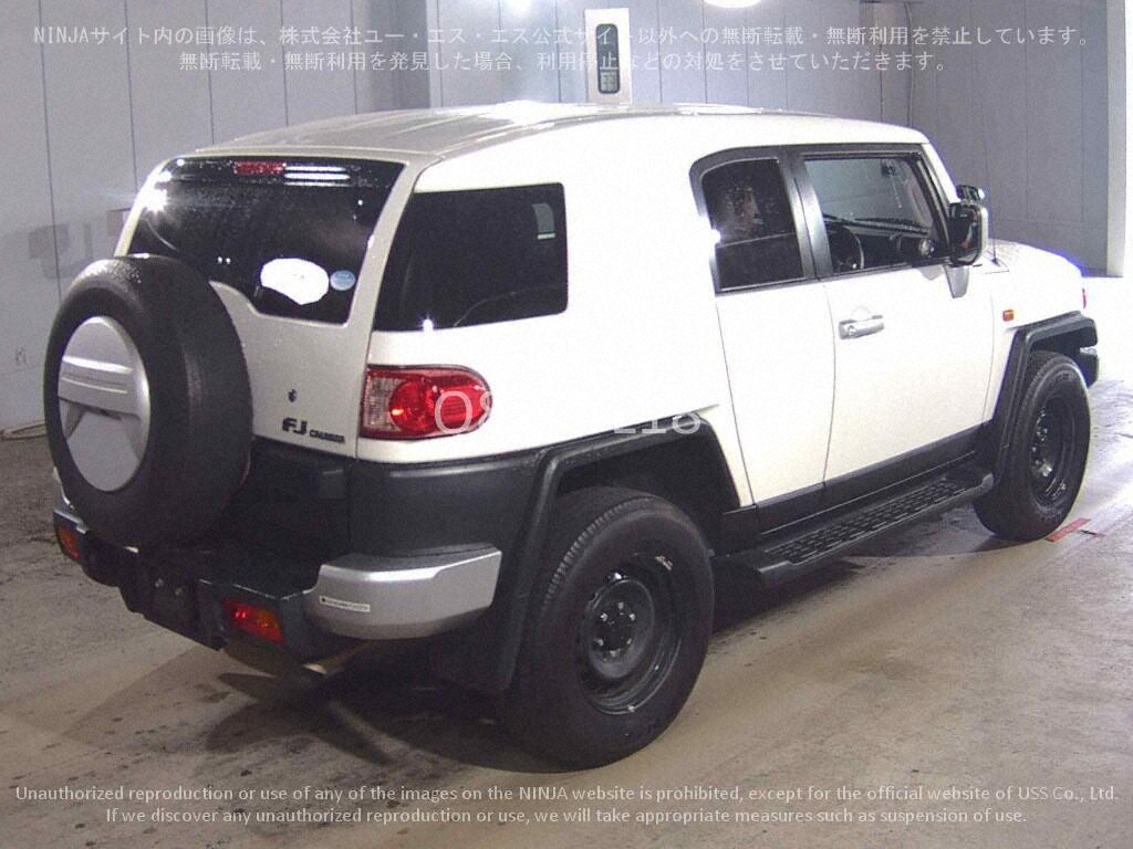 2017 TOYOTA FJ Crusier 4WD