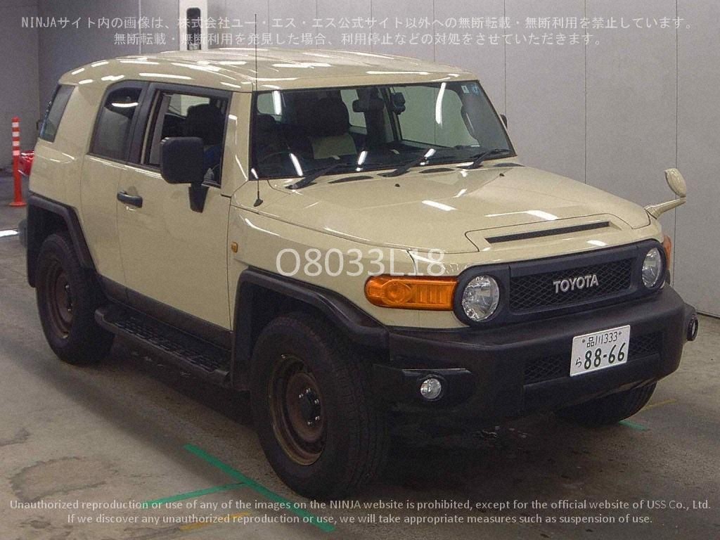 2018 TOYOTA FJ Crusier 4WD