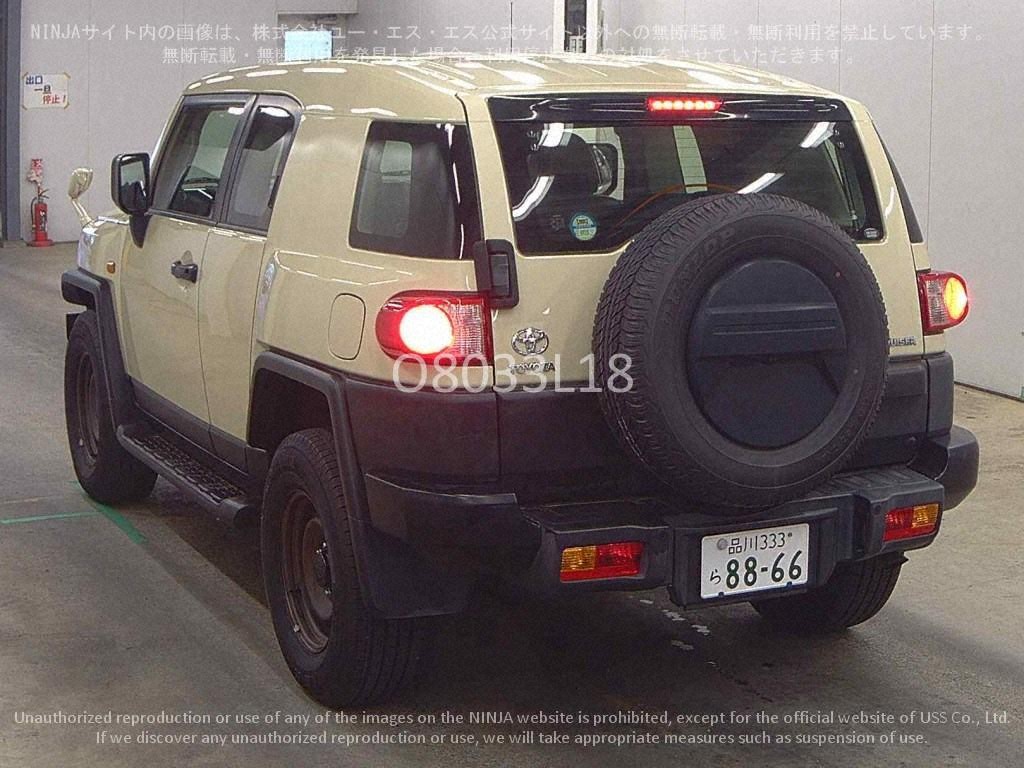 2018 TOYOTA FJ Crusier 4WD