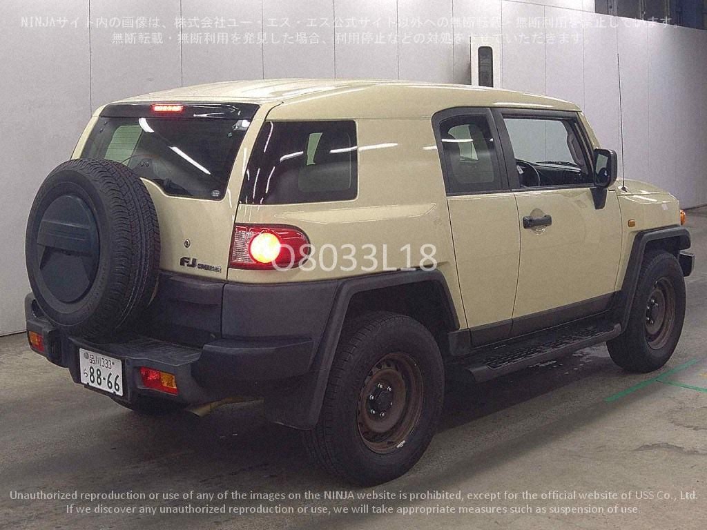2018 TOYOTA FJ Crusier 4WD