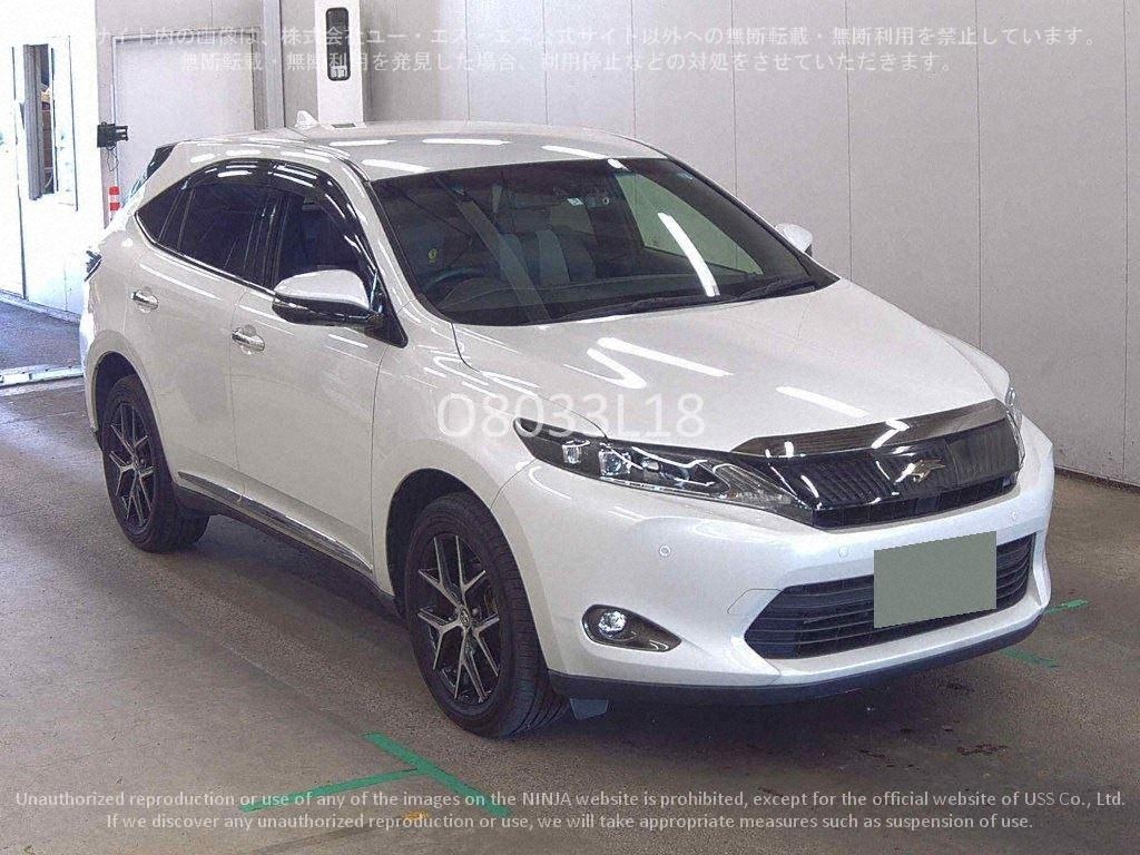 2017 TOYOTA Harrier Premium