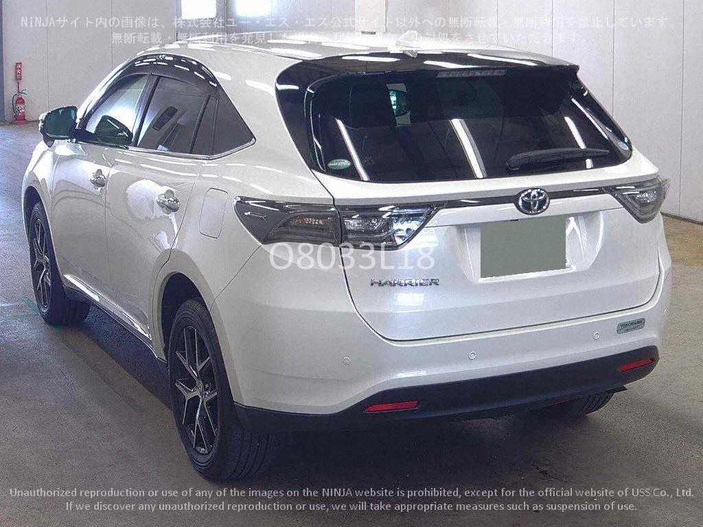 2017 TOYOTA Harrier Premium