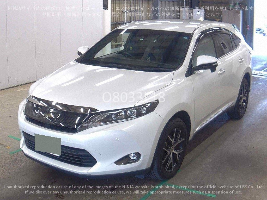 2017 TOYOTA Harrier Premium