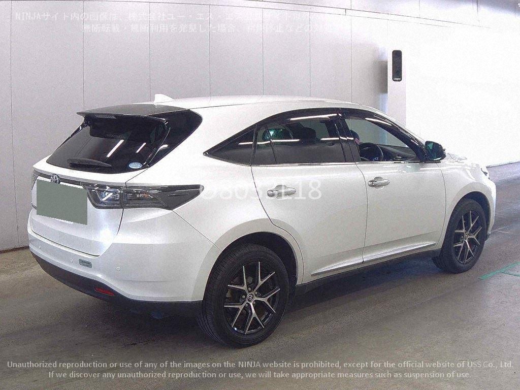 2017 TOYOTA Harrier Premium