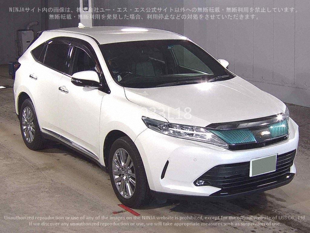 2019 TOYOTA Harrier Progress