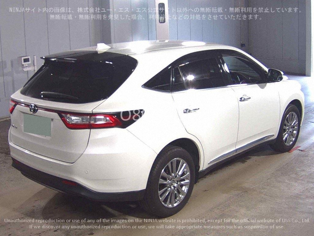 2019 TOYOTA Harrier Progress