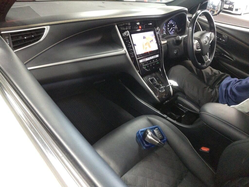 2019 TOYOTA Harrier Progress