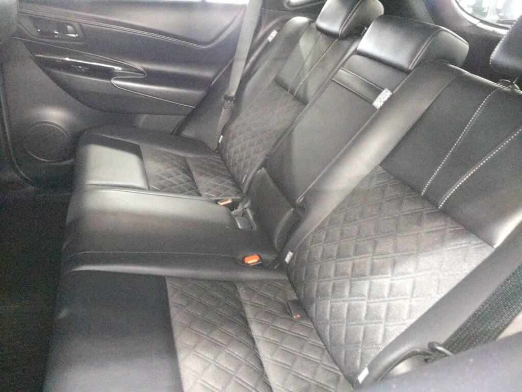 2019 TOYOTA Harrier Progress