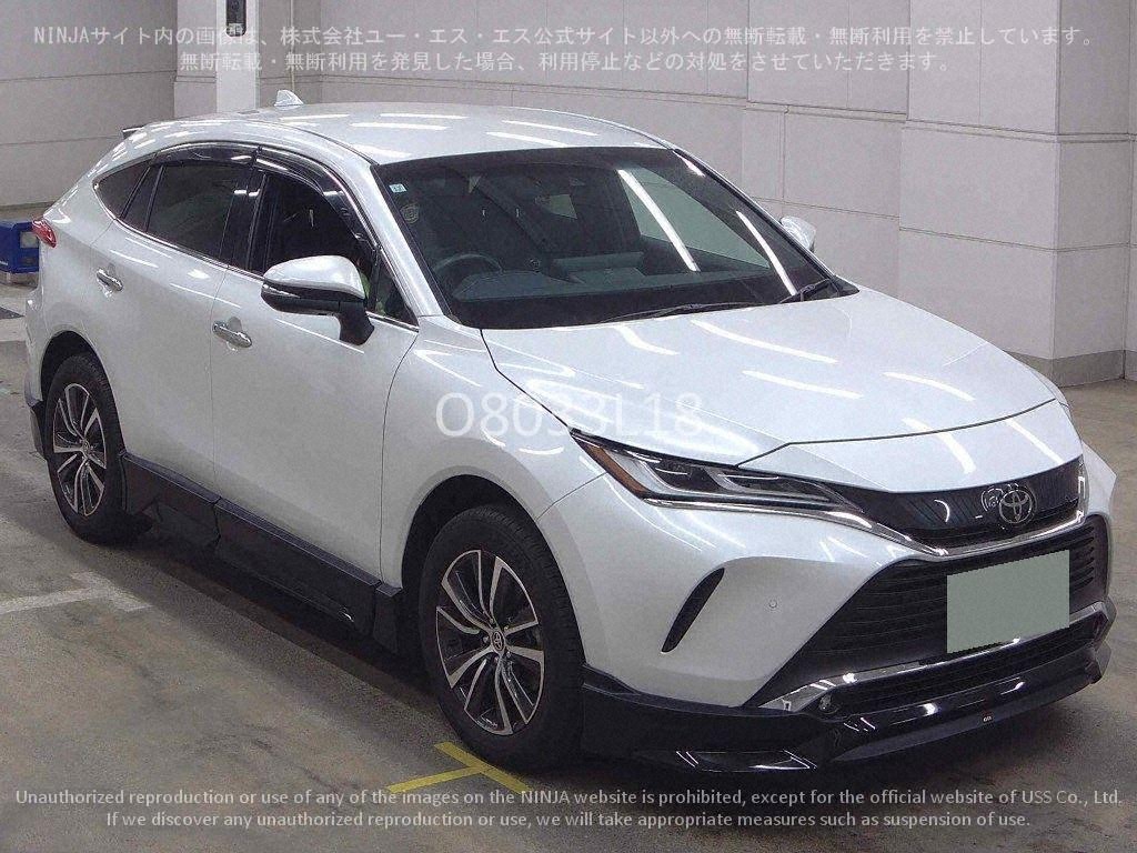 2023 TOYOTA Harrier 4WD G