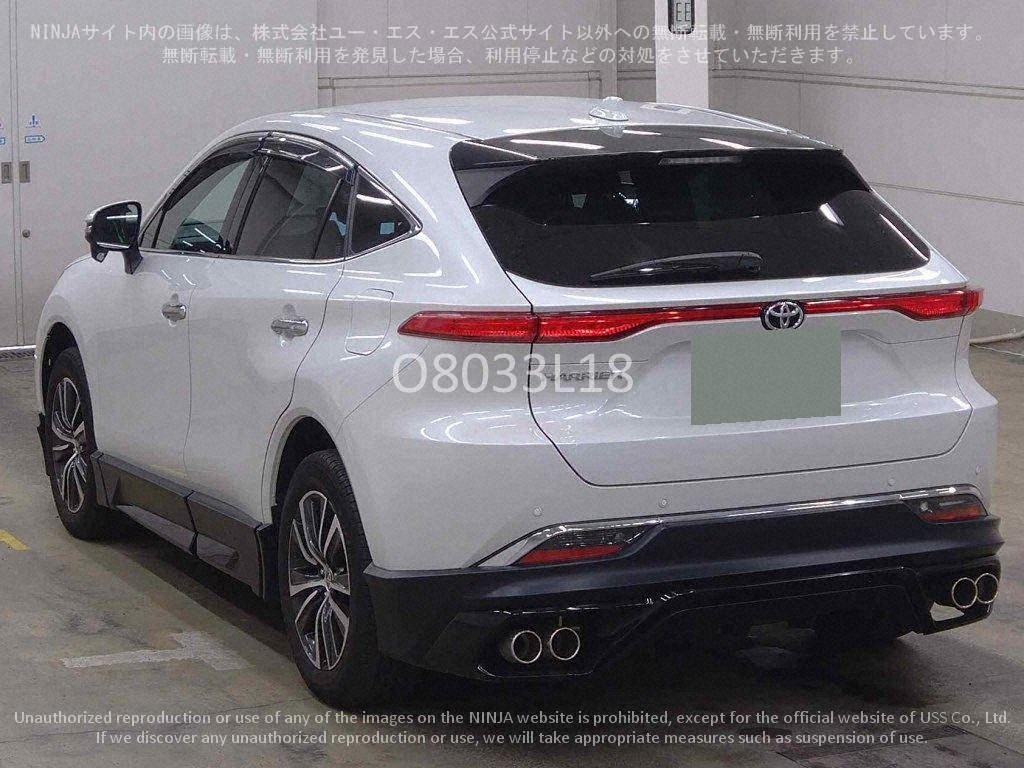 2023 TOYOTA Harrier 4WD G
