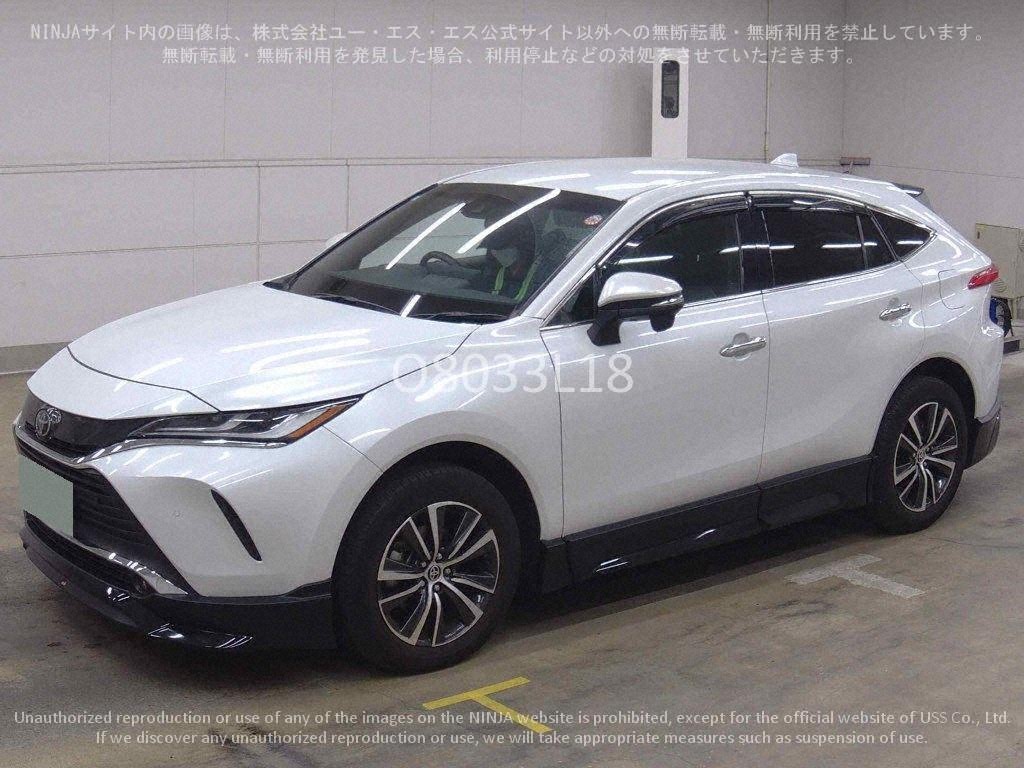 2023 TOYOTA Harrier 4WD G