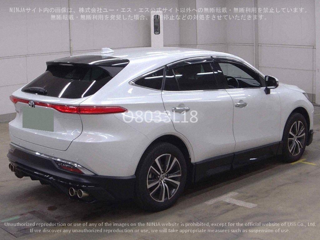 2023 TOYOTA Harrier 4WD G