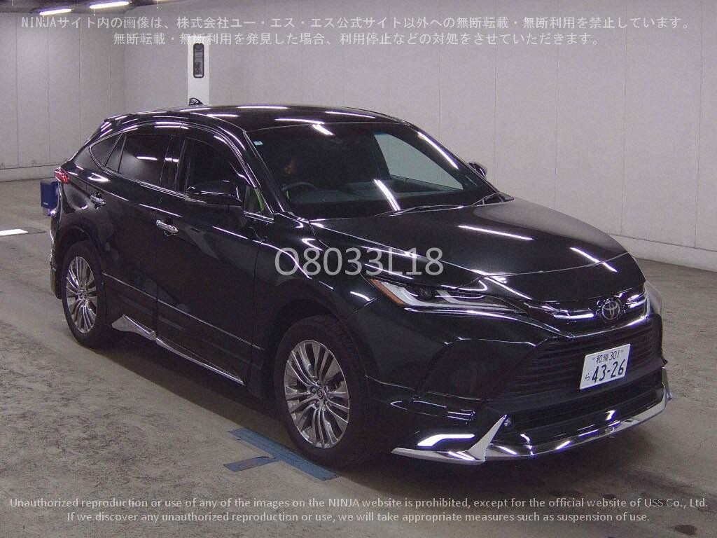 2025 TOYOTA Harrier Z