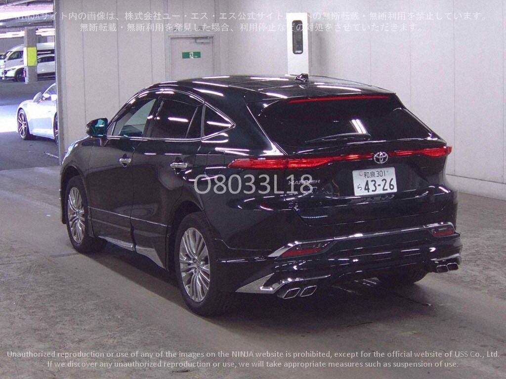 2025 TOYOTA Harrier Z