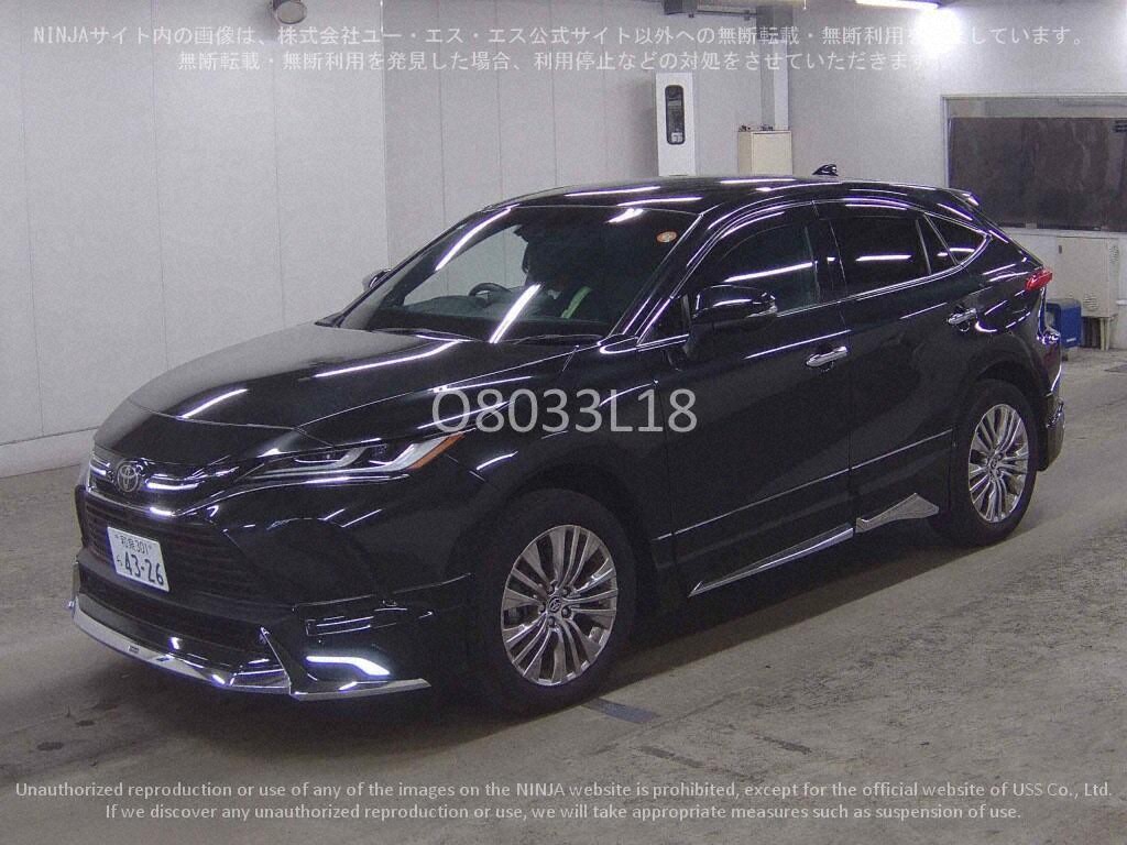 2025 TOYOTA Harrier Z