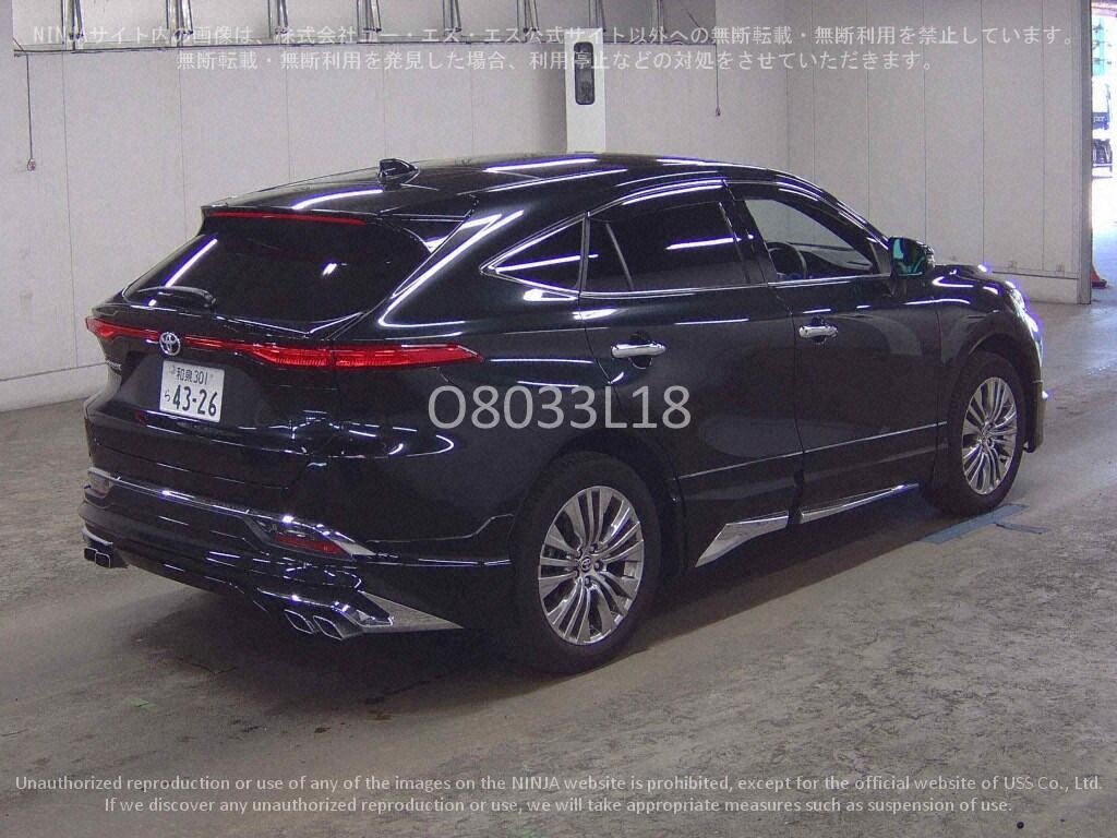 2025 TOYOTA Harrier Z