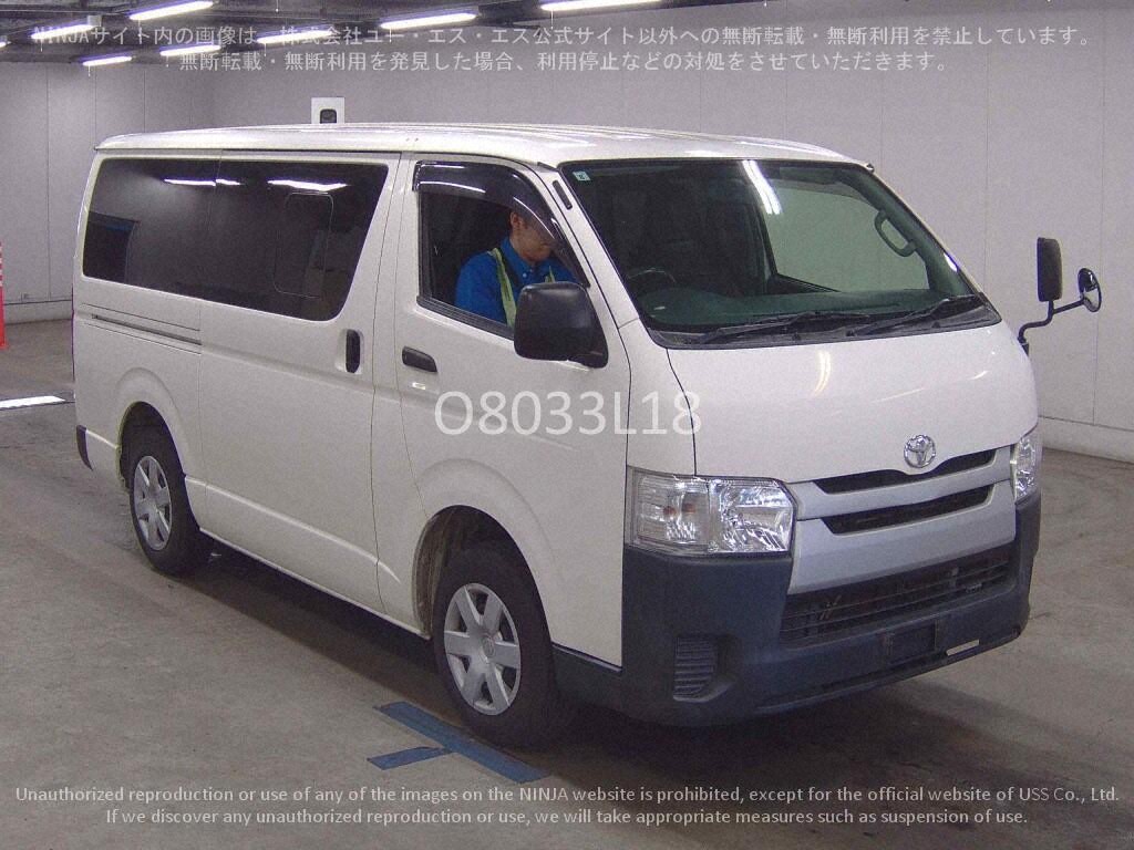 2016 TOYOTA Hiace Van 5D DX