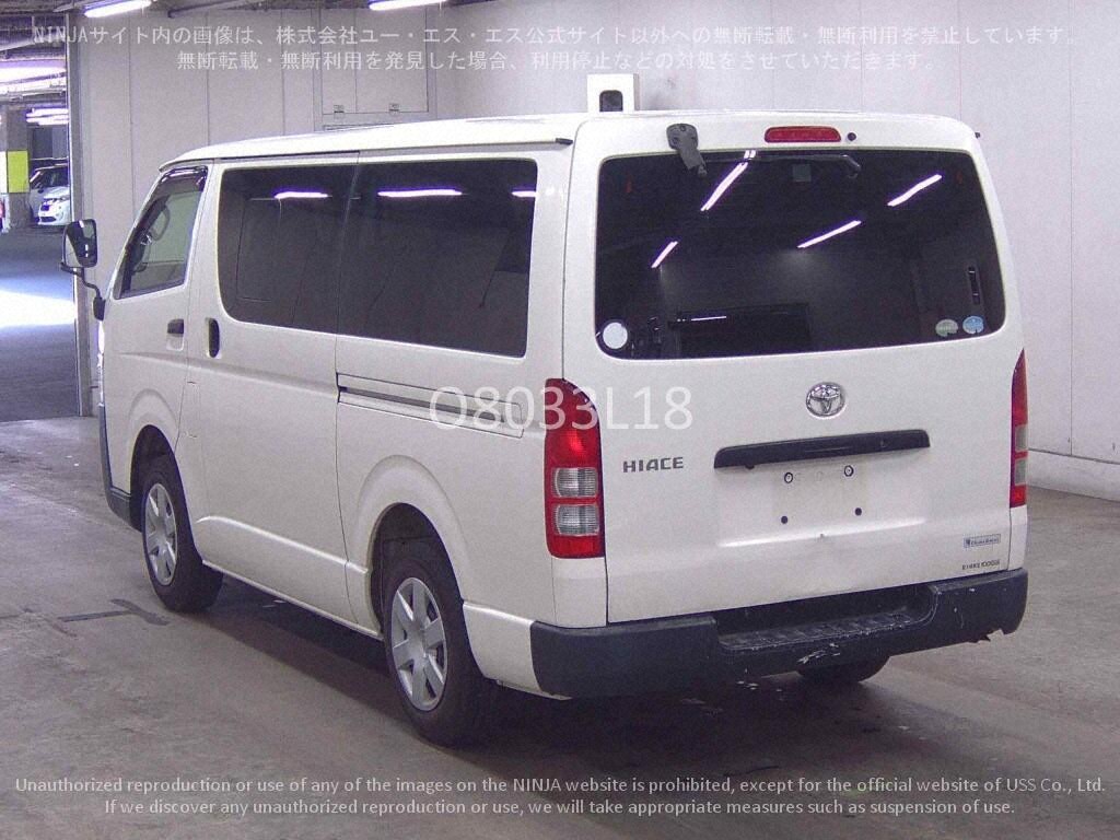 2016 TOYOTA Hiace Van 5D DX