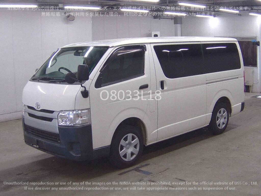 2016 TOYOTA Hiace Van 5D DX