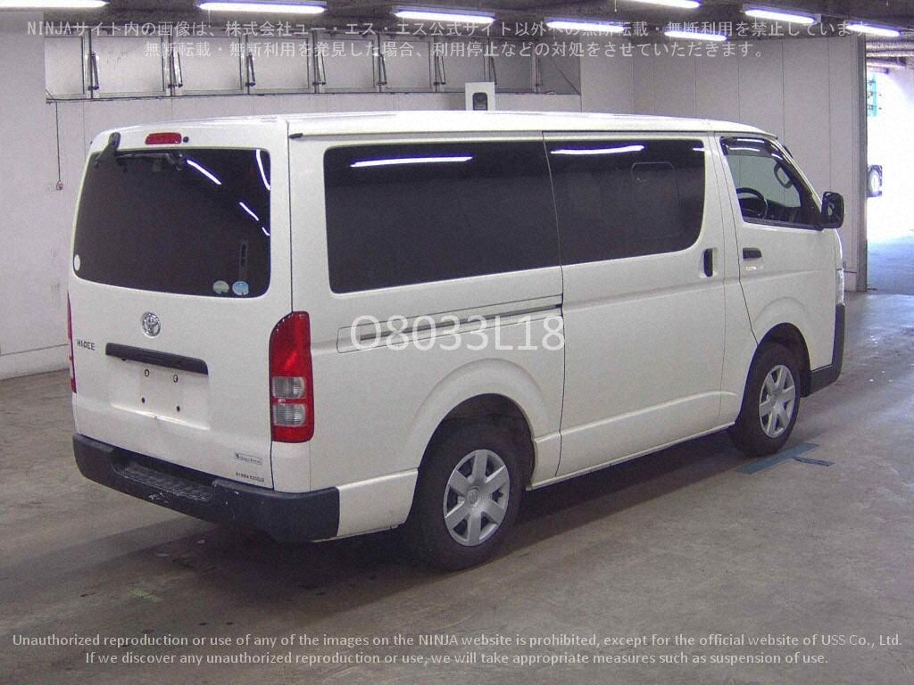 2016 TOYOTA Hiace Van 5D DX