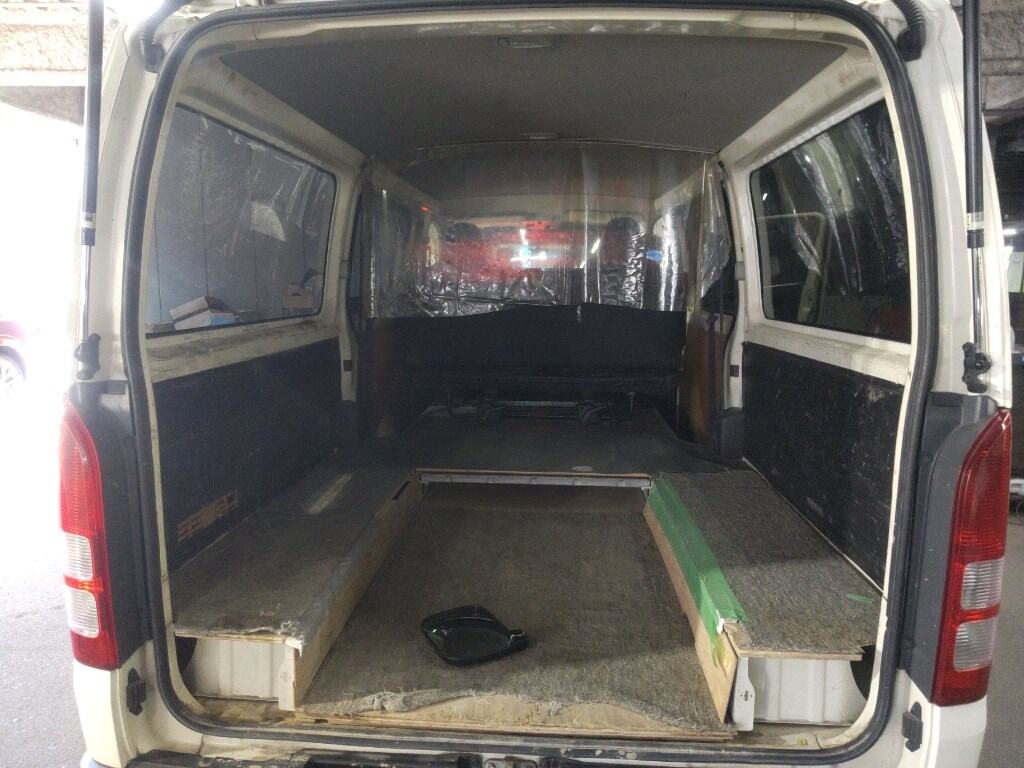 2016 TOYOTA Hiace Van 5D DX