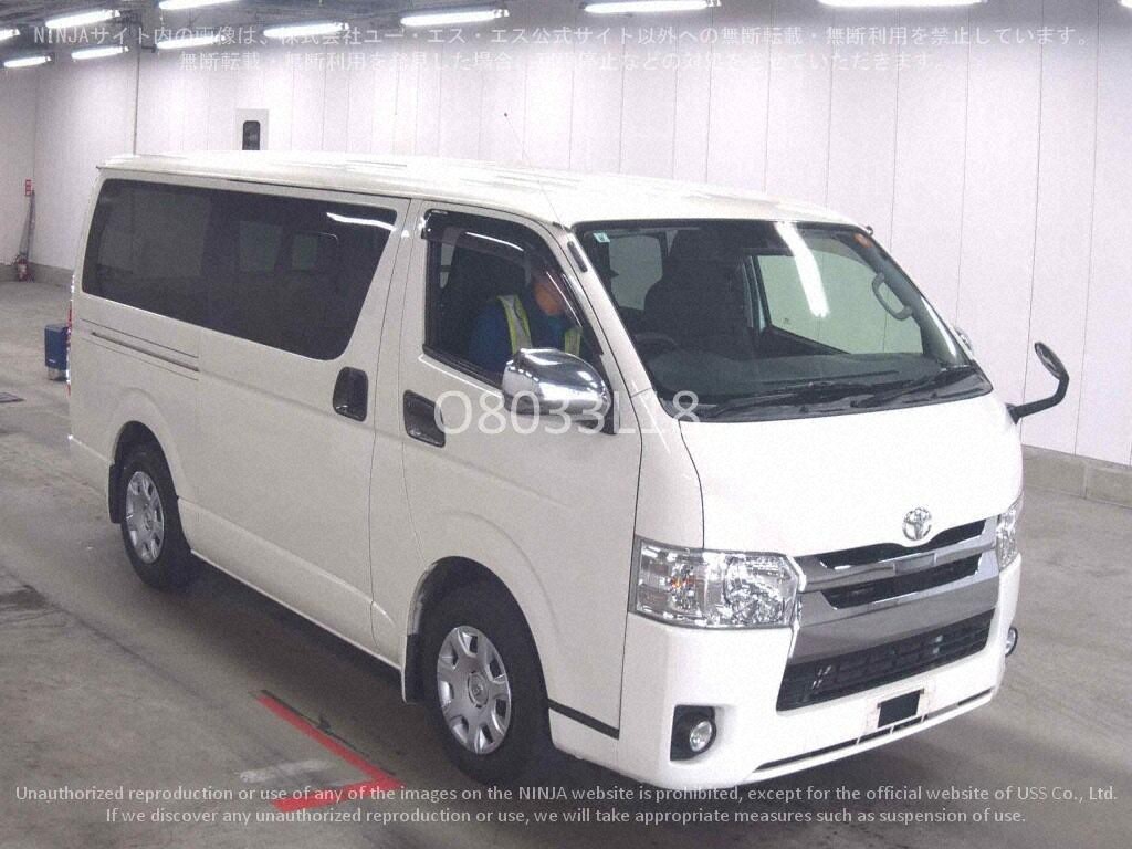 2018 TOYOTA Hiace Van 5D DX