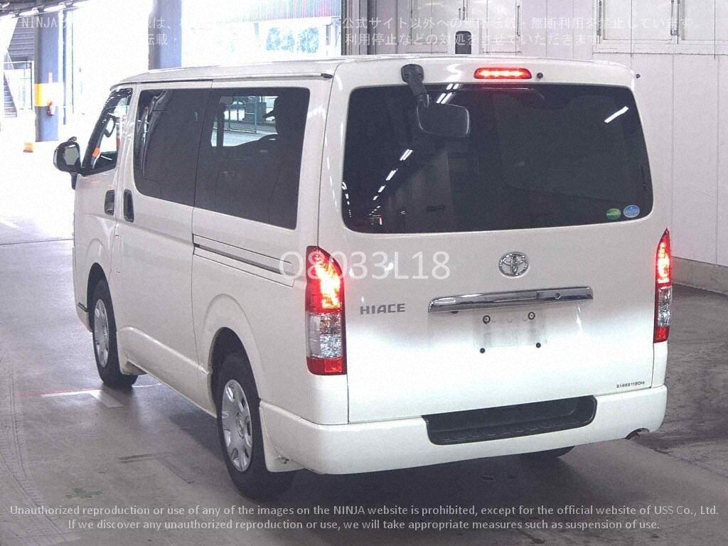 2018 TOYOTA Hiace Van 5D DX
