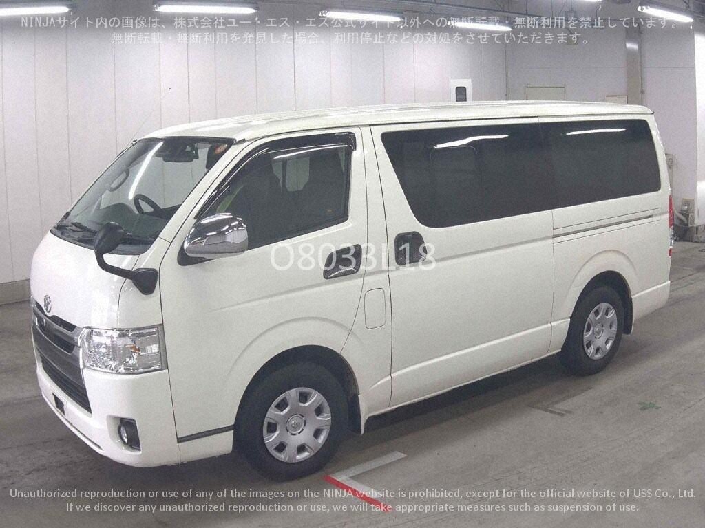2018 TOYOTA Hiace Van 5D DX