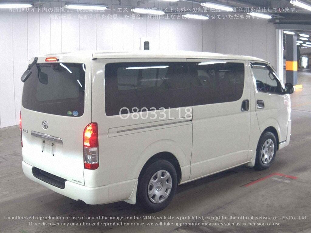 2018 TOYOTA Hiace Van 5D DX