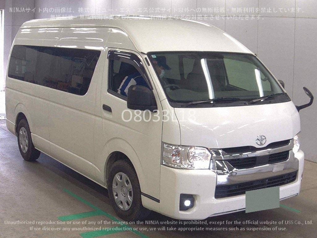 2022 TOYOTA Hiace Van 4D