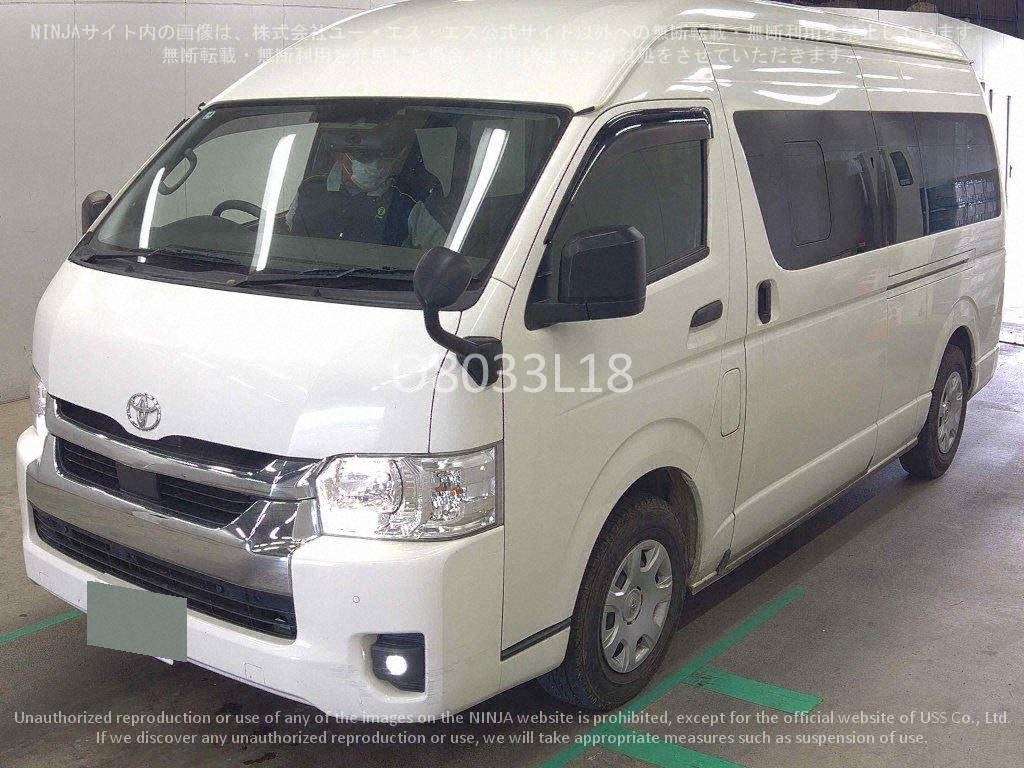 2022 TOYOTA Hiace Van 4D
