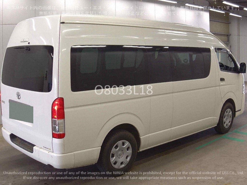 2022 TOYOTA Hiace Van 4D